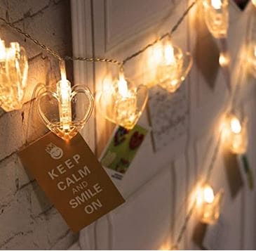 10 Pcs Led Photo Clip String Lights, Outdoor Heart-Shaped Fairy Lights, Curtain String Light Heart Shaped LED String Lights 10 Pcs Led Photo Clip String Lights, Outdoor Heart-Shaped Fairy Lights, Curtain String Light Heart Shaped LED String Lights